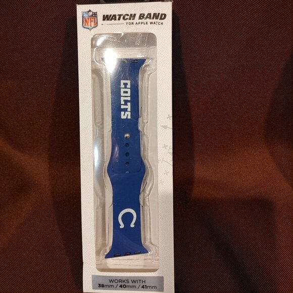 NFL SOAR unisex-adult Watch Band - COLTS - Picture 1 of 6